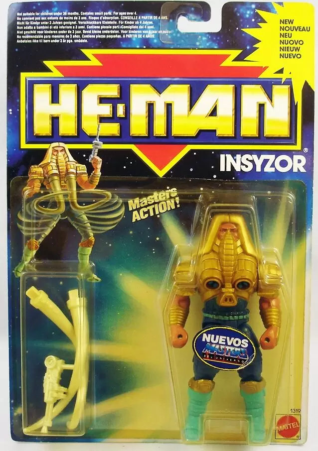 He-Man, le héros du futur - Les ailes immortelles - Insyzor
