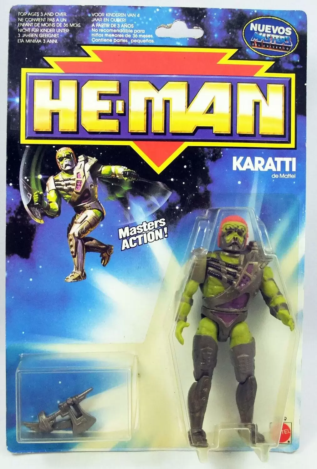 He-Man, le héros du futur - Les ailes immortelles - Karatti
