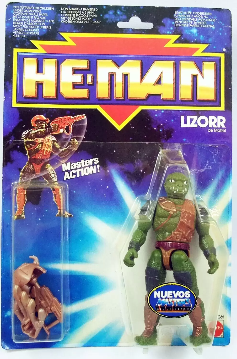 He-Man, le héros du futur - Les ailes immortelles - Lizorr