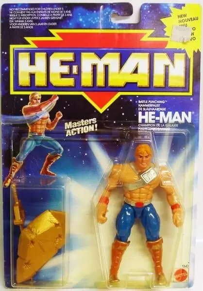 The new Adventures of He-Man - He-Man