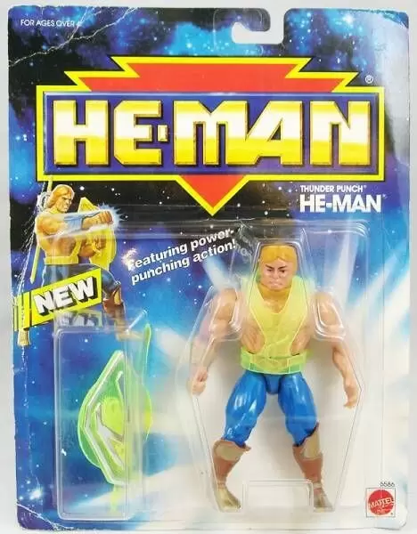 He-Man, le héros du futur - Les ailes immortelles - Thunder Punch He-Man