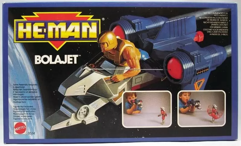 The new Adventures of He-Man - Bolajet