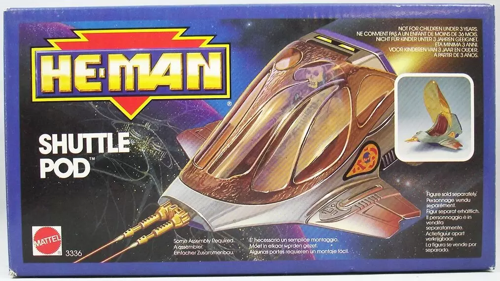 He-Man, le héros du futur - Les ailes immortelles - Shuttle Pod