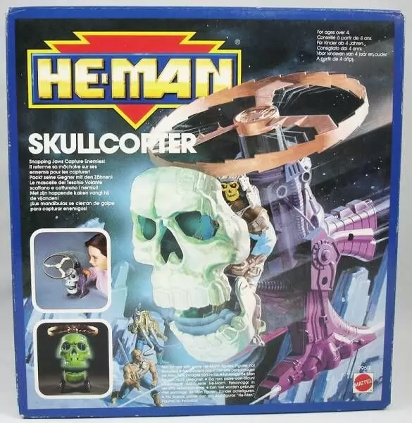 The new Adventures of He-Man - Skullcopter