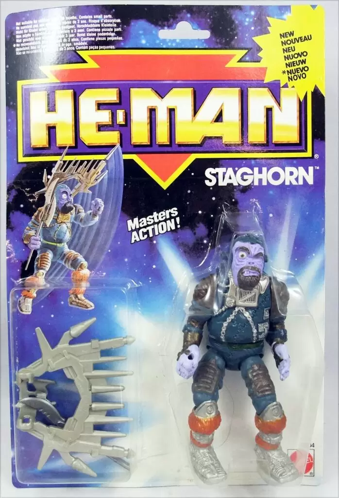 The new Adventures of He-Man - Staghorn