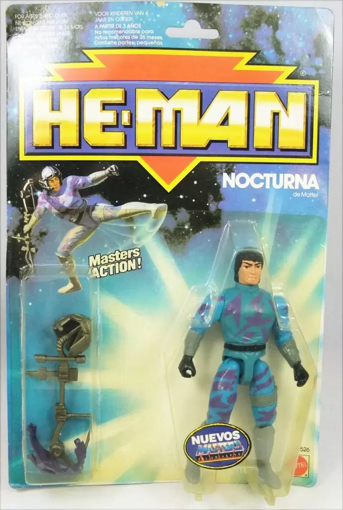 The new Adventures of He-Man - Nocturna