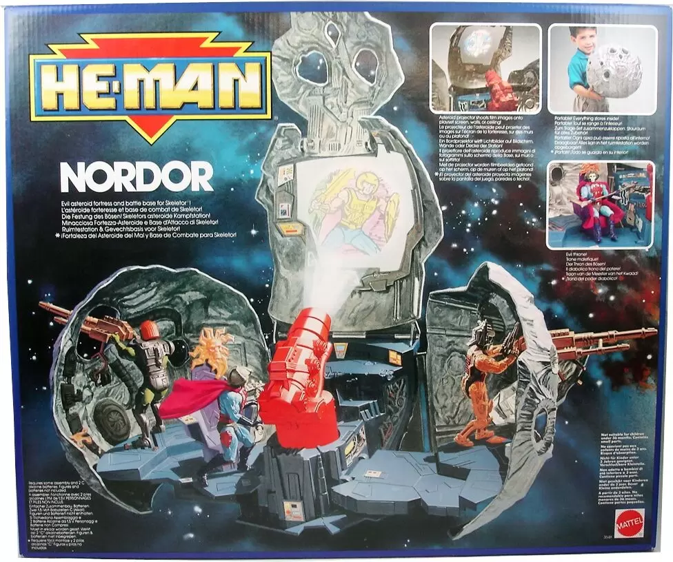 He-Man, le héros du futur - Les ailes immortelles - Nordor