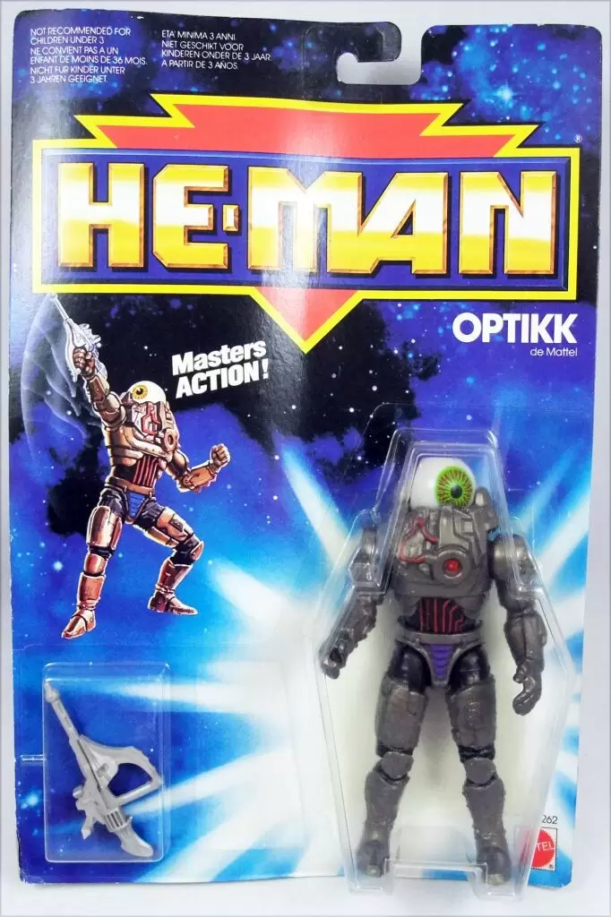 He-Man, le héros du futur - Les ailes immortelles - Optikk