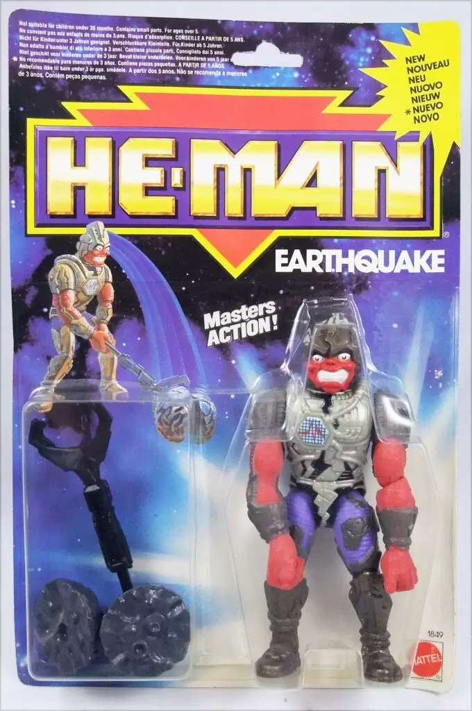 The new Adventures of He-Man - Quakke