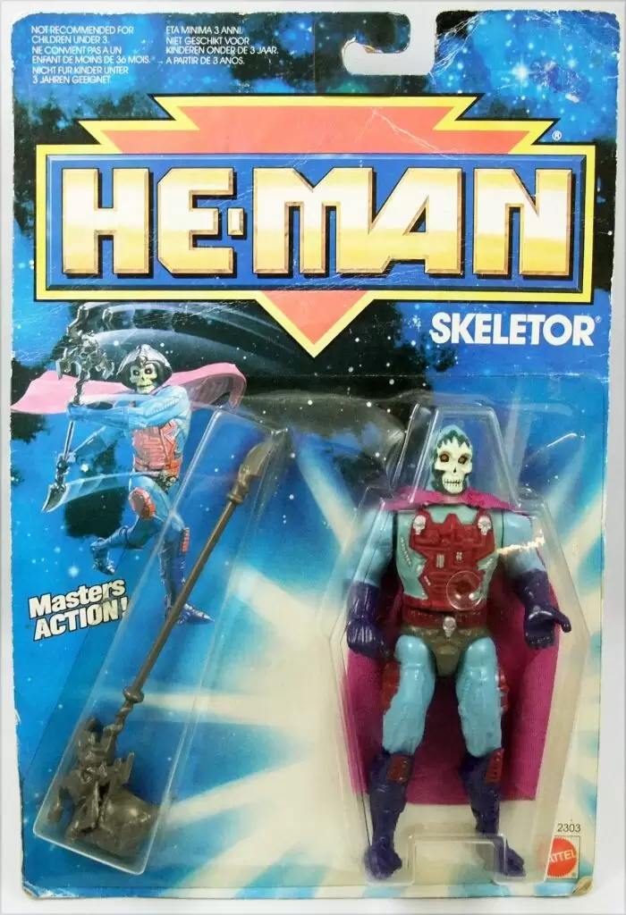 The new Adventures of He-Man - Skeletor