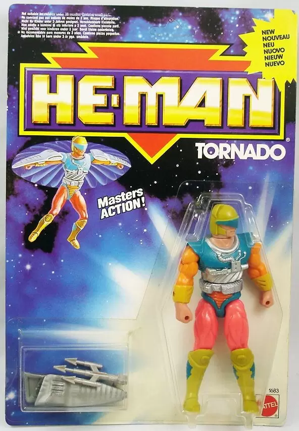 The new Adventures of He-Man - Tornado
