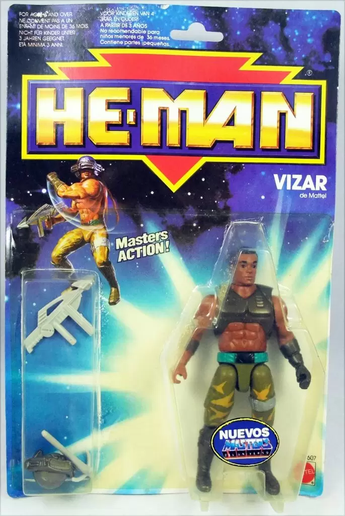 The new Adventures of He-Man - Vizor