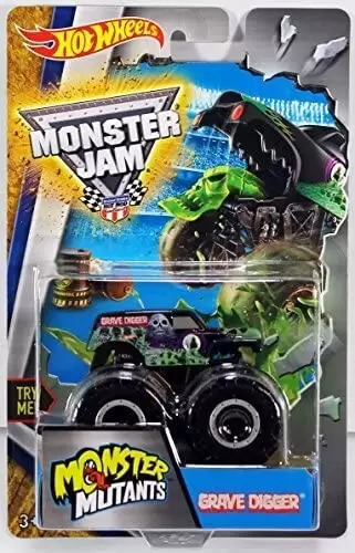 Hot Wheels Monster Jam - Grave Digger (Mutant)