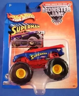 Hot Wheels Monster Jam - Superman