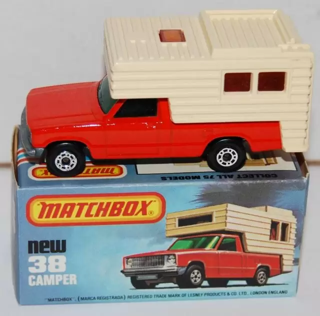 Matchbox - Camper