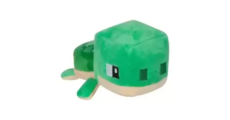 Minecraft plush shop turtle