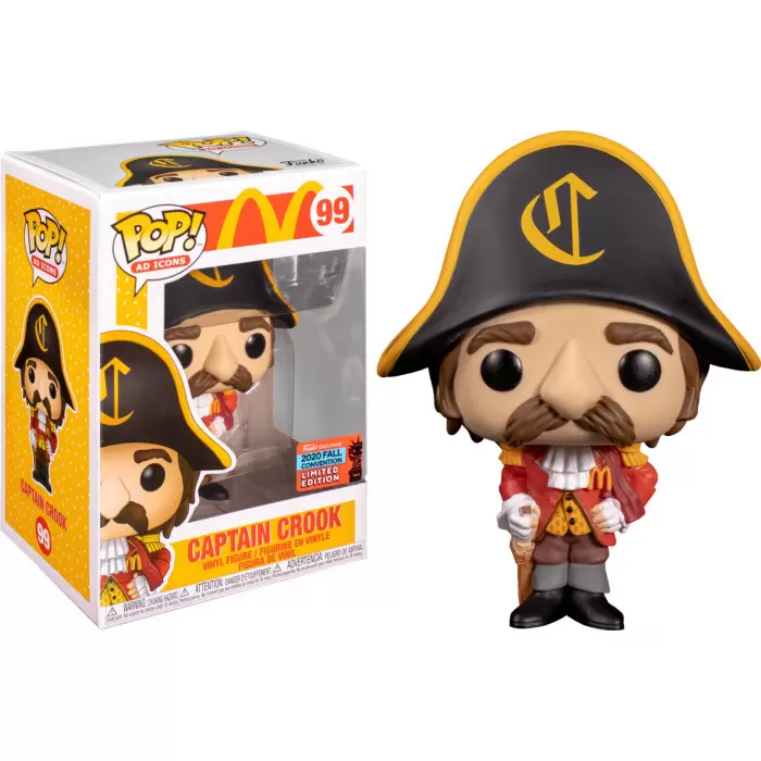 POP! Ad Icons - McDonald’s - Captain Crook