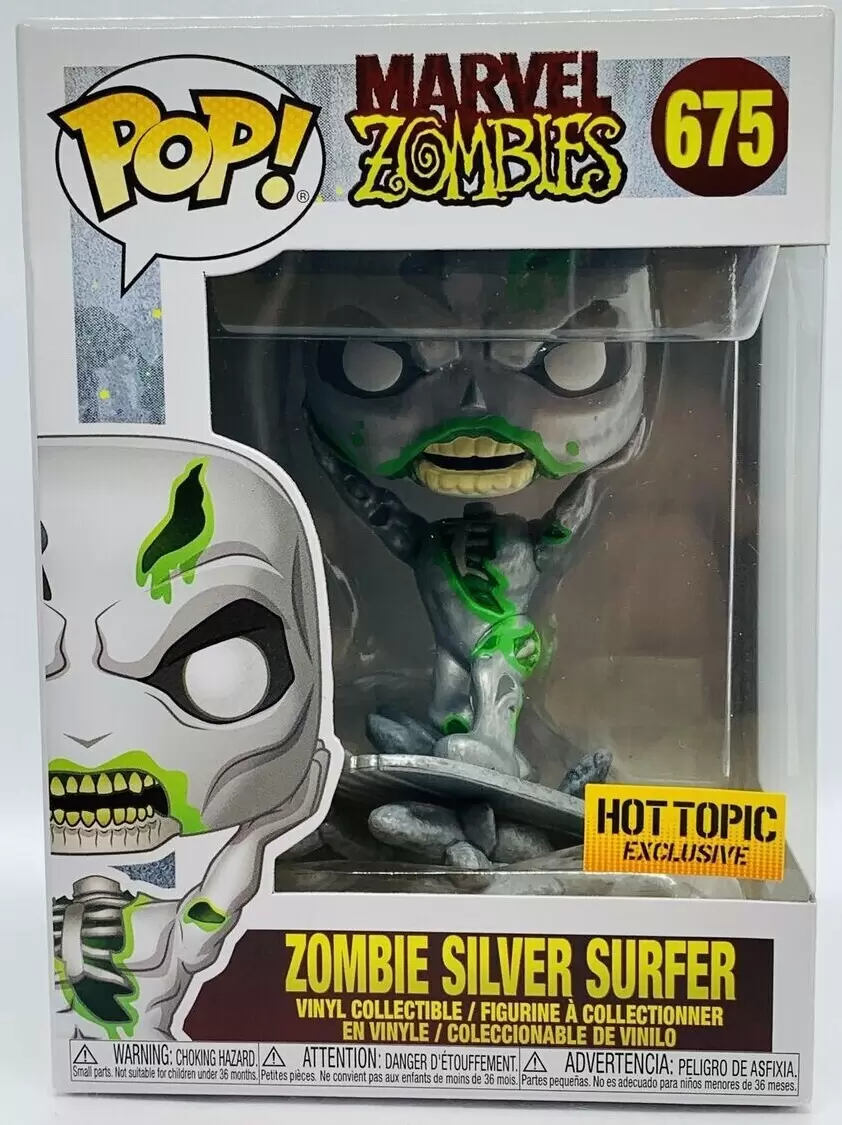 POP! MARVEL - Marvel Zombies - Zombie Silver Surfer