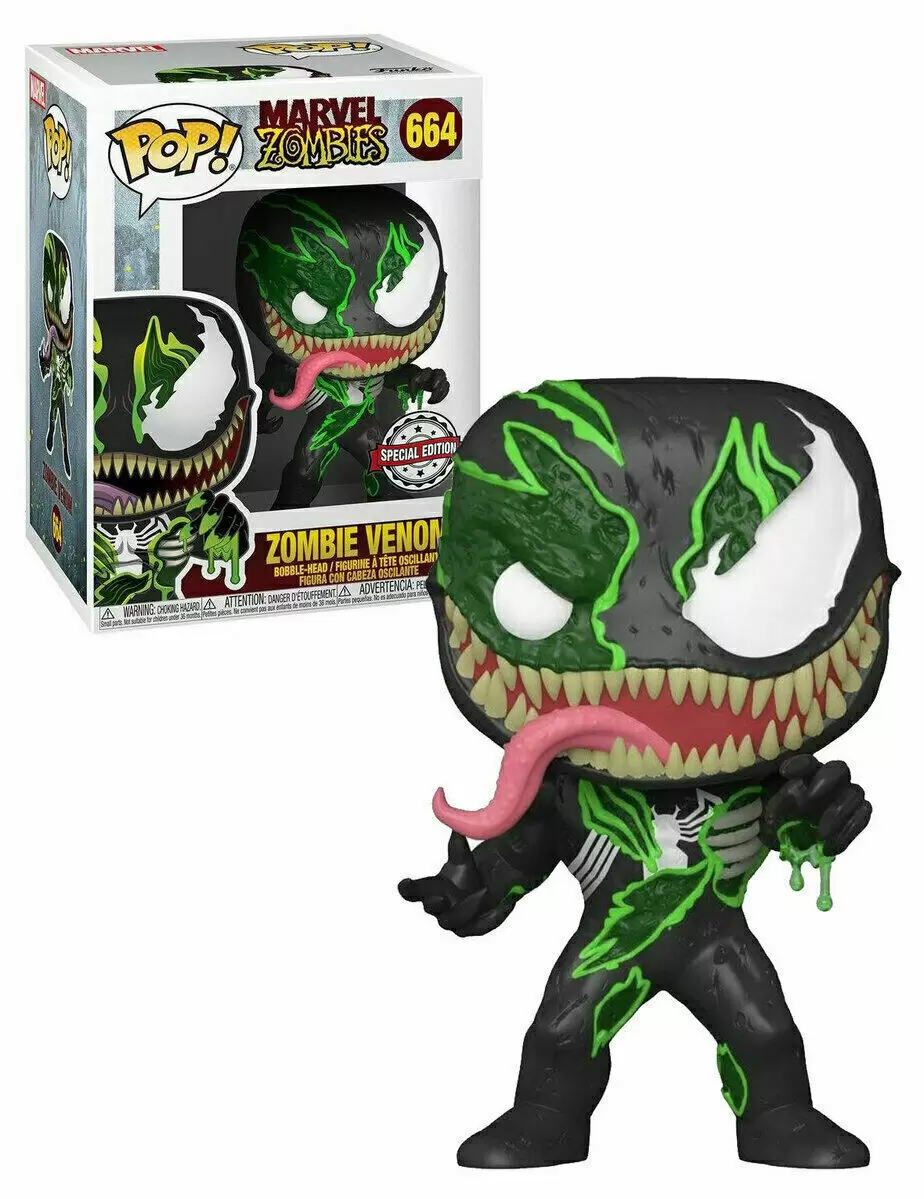 POP! MARVEL - Marvel Zombies - Zombie Venom