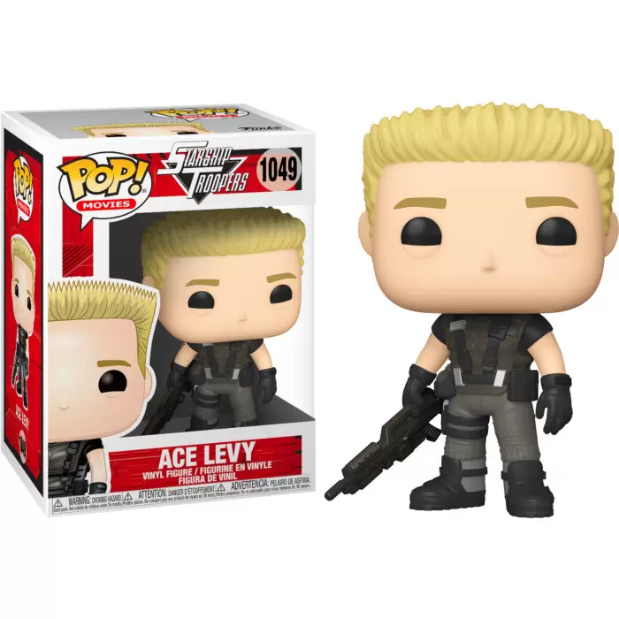 POP! Movies - Starship Troopers - Ace Levy