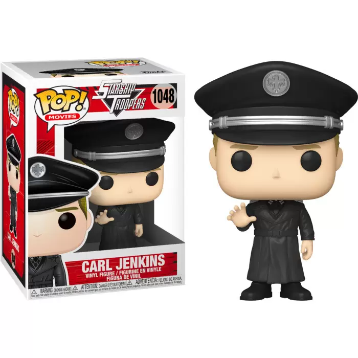 POP! Movies - Starship Troopers - Carl Jenkins