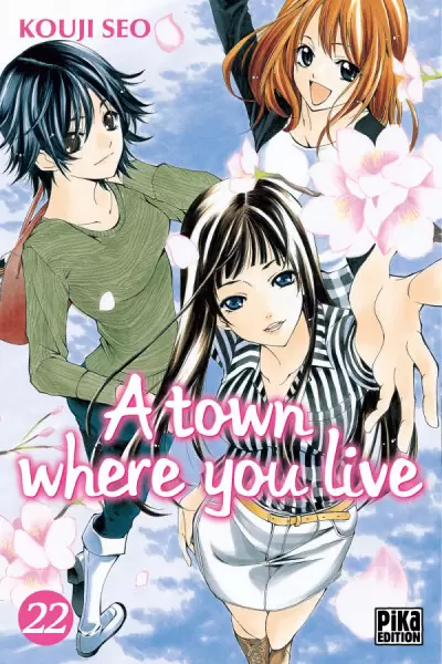 A Town Where You Live - Tome 22