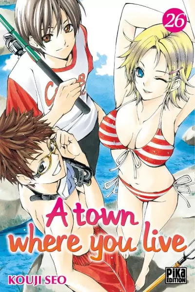A Town Where You Live - Tome 26