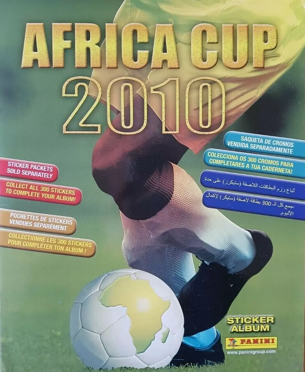 Africa Cup 2010 - Album
