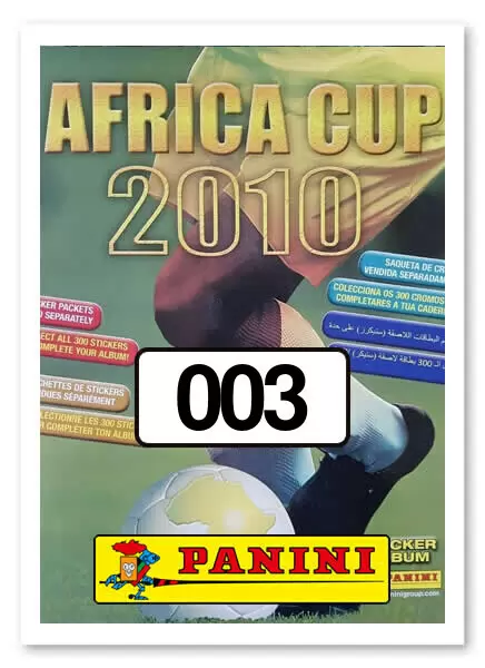Africa Cup 2010 - Drapeaux - Puzzle 1/2