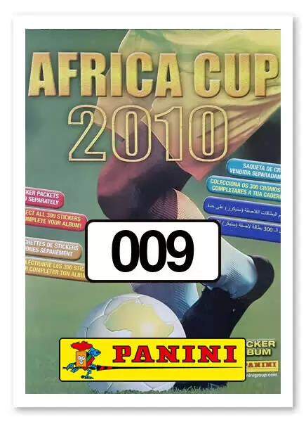 Africa Cup 2010 - Yamba Asha - Angola