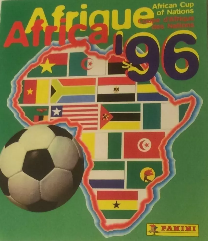 African Cup of Nations 1996 - Album
