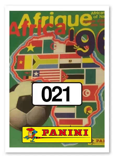 African Cup of Nations 1996 - Amadeu - Angola