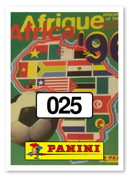 African Cup of Nations 1996 - Castella - Angola