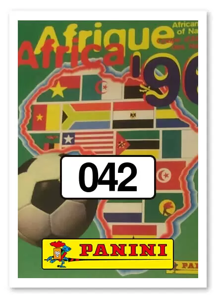 African Cup of Nations 1996 - Denis Tchantal Nde - Cameroun