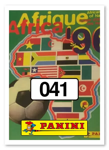African Cup of Nations 1996 - Emile M\'Bouh - Cameroun