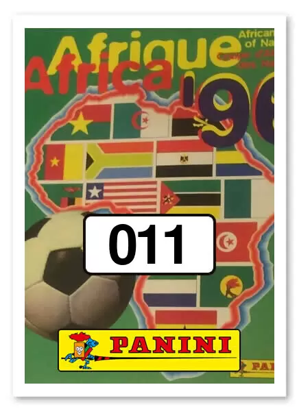 African Cup of Nations 1996 - Johannesburg F.N.B. - Stadium