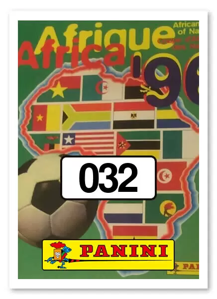 African Cup of Nations 1996 - Paulao - Angola
