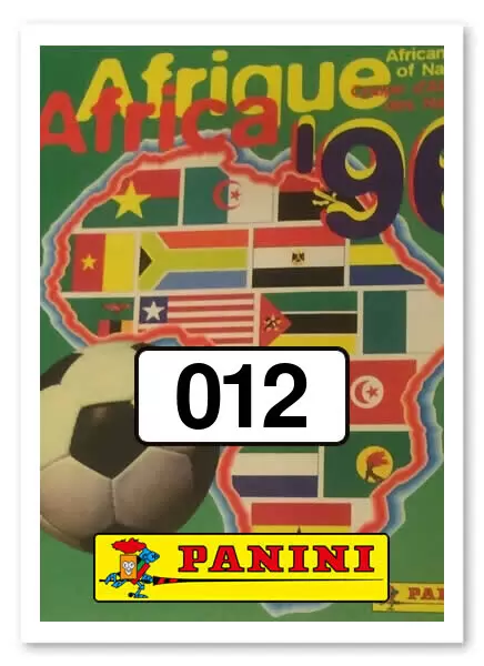African Cup of Nations 1996 - Port Elizabeth
