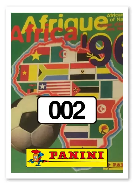 African Cup of Nations 1996 - Stephen Keshi - Anciennes Gloires