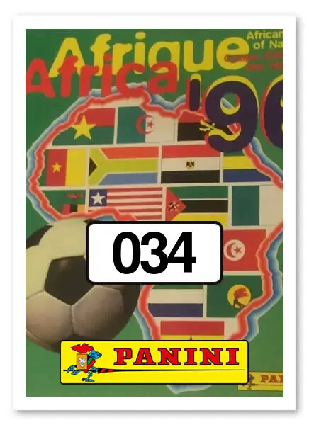 African Cup of Nations 1996 - Ze Gordo - Angola