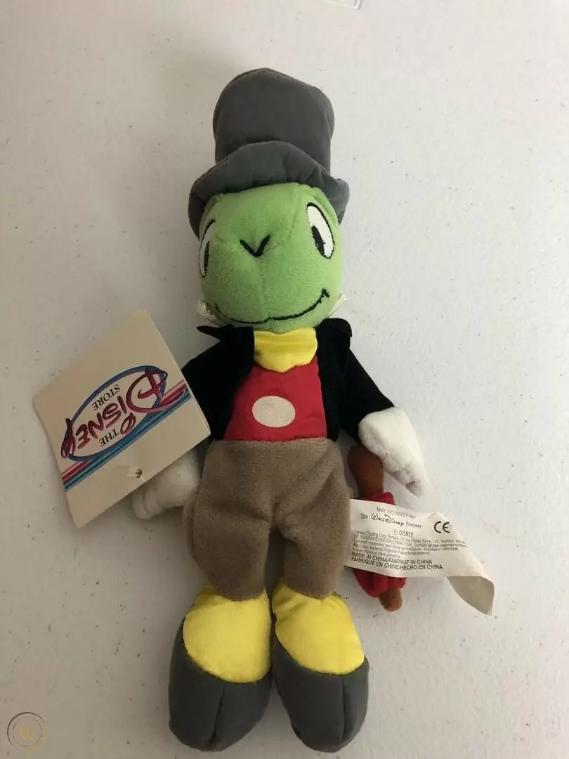 Walt Disney Plush - Pinocchio - Jiminy Cricket