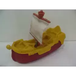 Le bateau de pirate