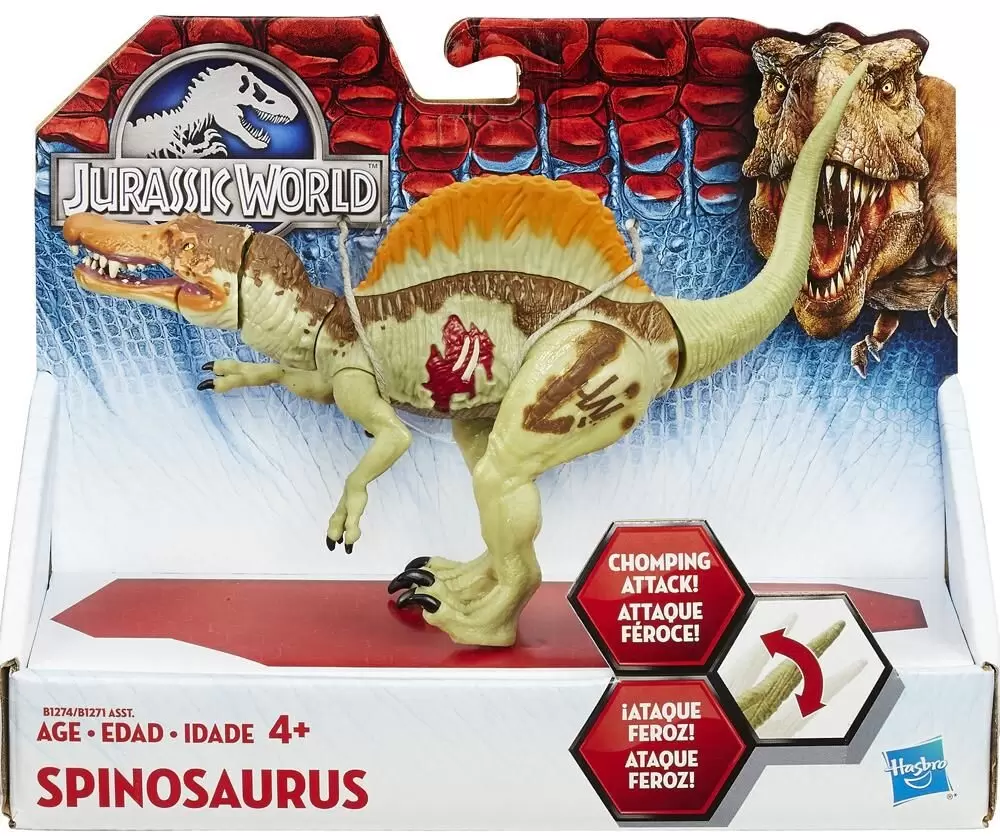 Jurassic World Hasbro - Spinosaurus