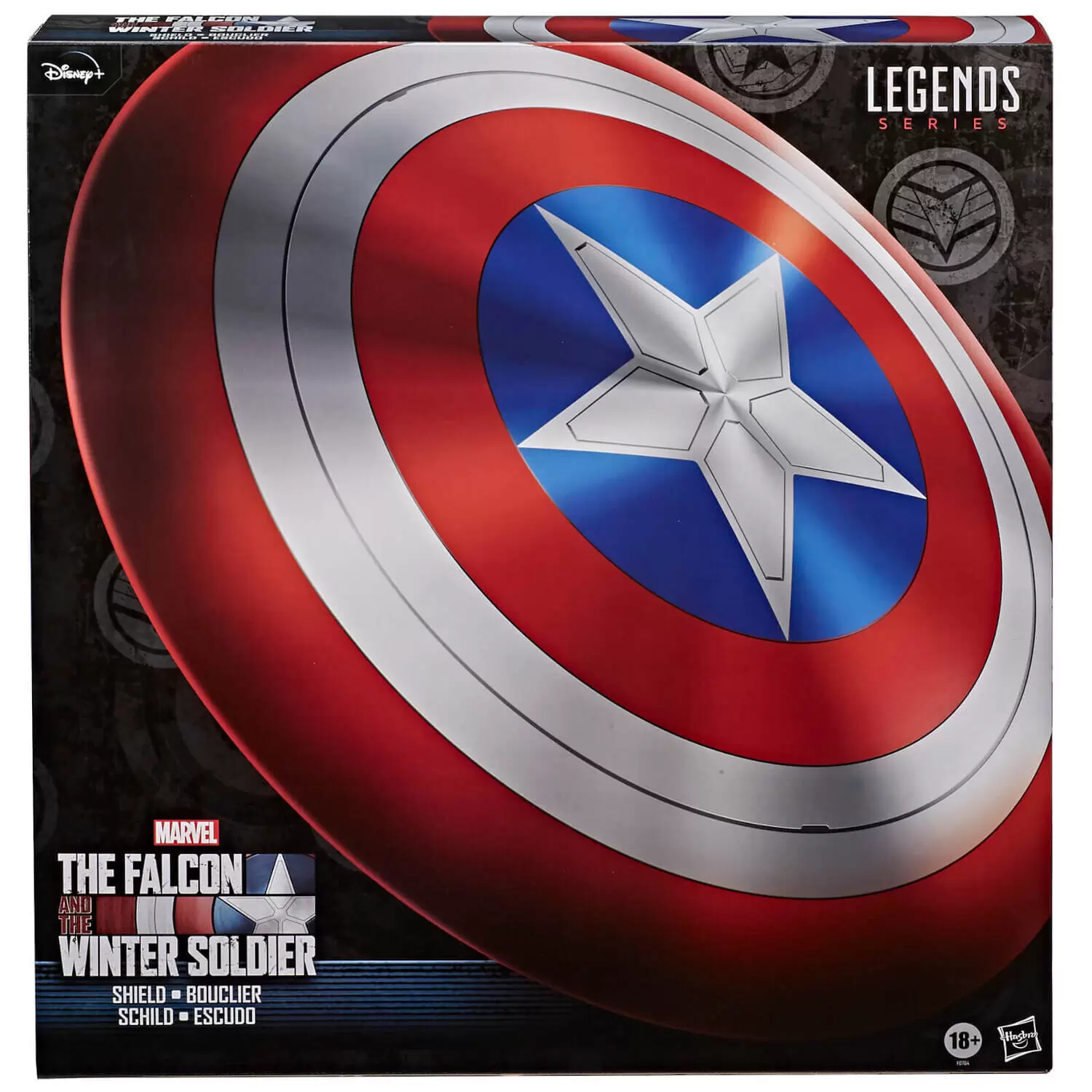 Marvel Legends Series Replica - The Falcon and The Winter Soldier- Shield