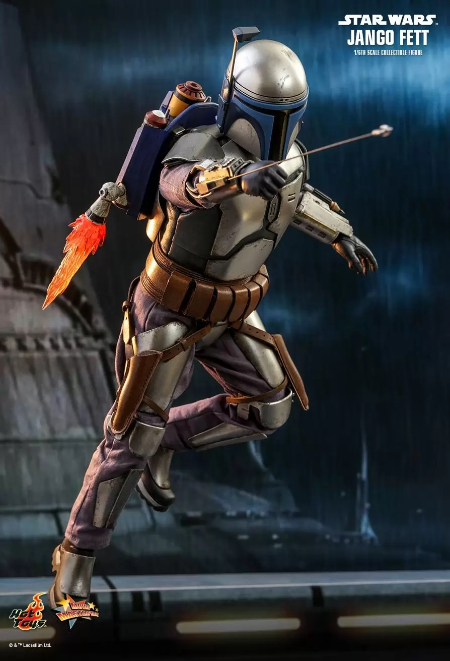 Movie Masterpiece Series - Episode II: Attack of the Clones - Jango Fett