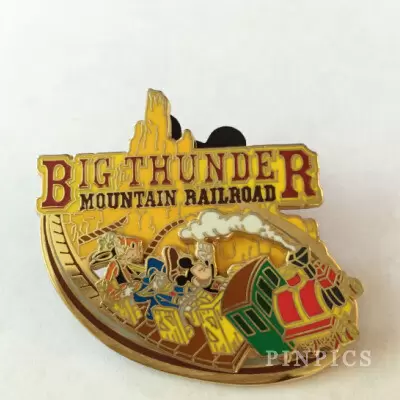 Disney Pins Open Edition - Big Thunder Mountain Slider