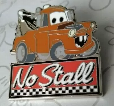 Disney Pins Open Edition - Cars Kitsch Mystery Set - Mater No Stall