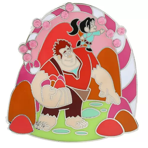 Disney - Pins Open Edition - Ralph And Vanellope