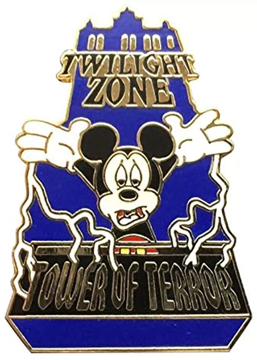 Disney Pins Open Edition - Disney MGM/Hollywood Studios Twilight Zone Tower Of Terror