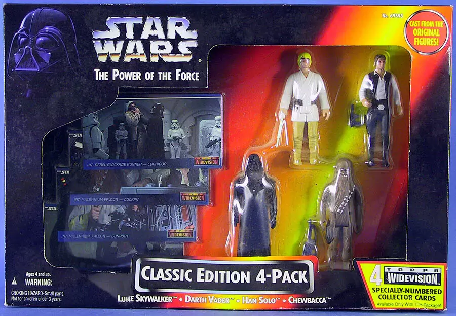 Power of the Force 2 - Classic Edition 4-Pack